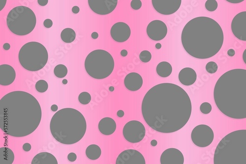 Colorful polka dot backdrop and background