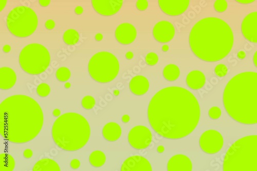 Colorful polka dot backdrop and background