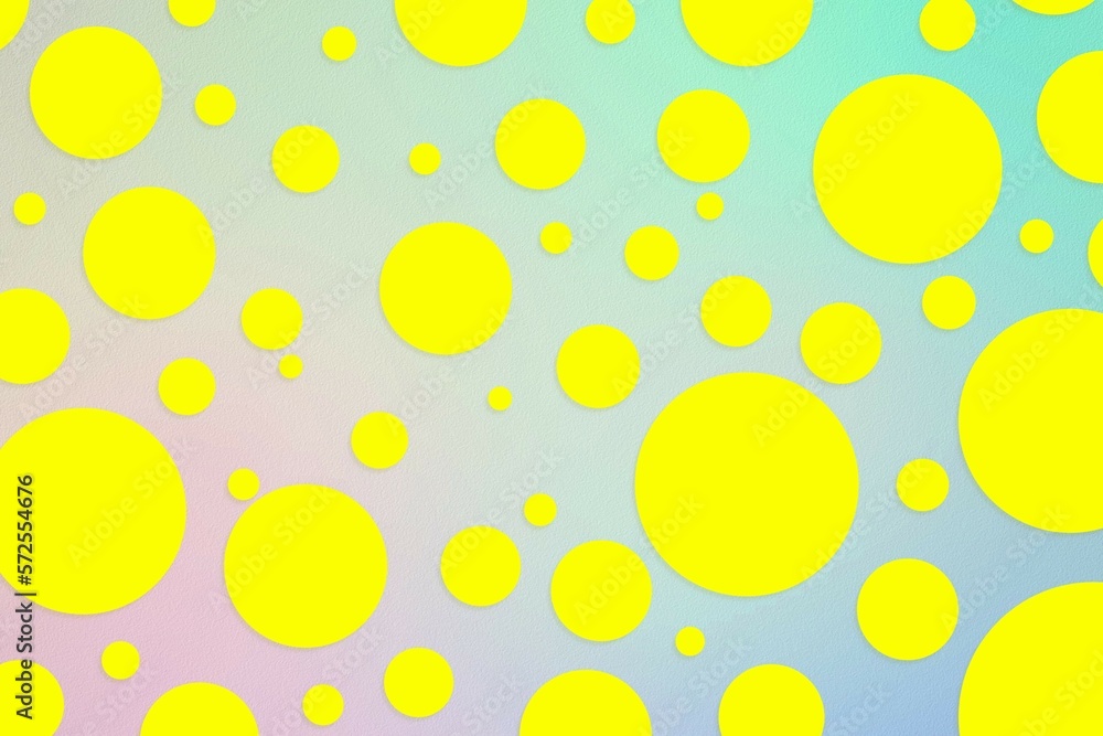Colorful polka dot backdrop and background Colorful polka dot backdrop and background