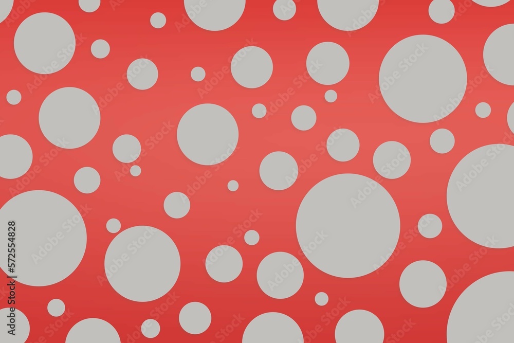 Colorful polka dot backdrop and background Colorful polka dot backdrop and background