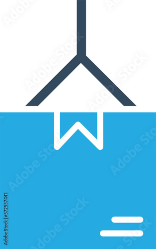 Cargo vector icon

