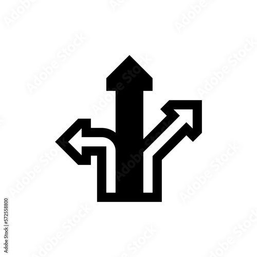 flexibility glyph icon