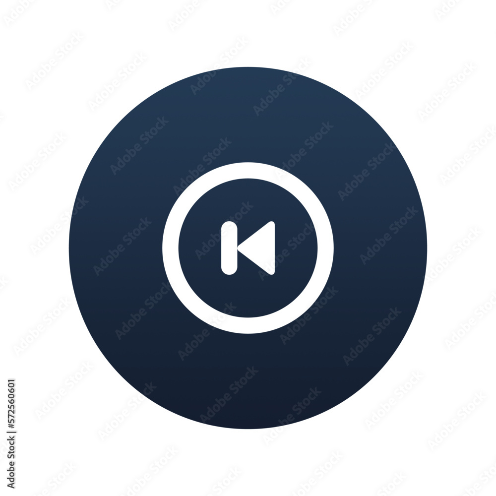 Left arrow icon, Flat vector illustration for web and mobile interface, EPS 10 Left arrow icon, Flat vector illustration for web and mobile interface, EPS 10