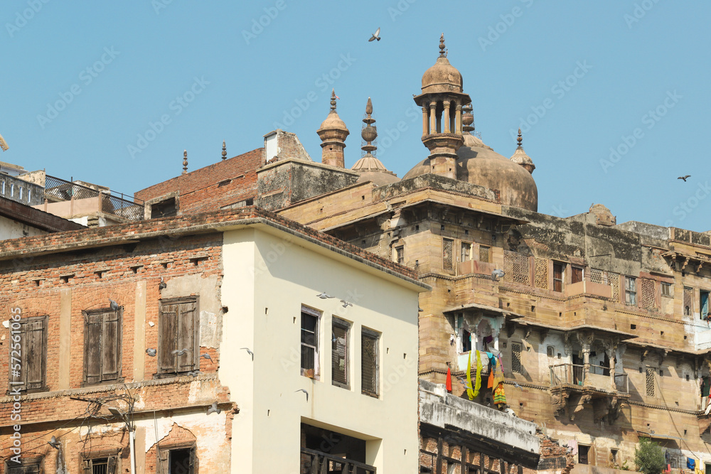 Architecture in Varanasi India 