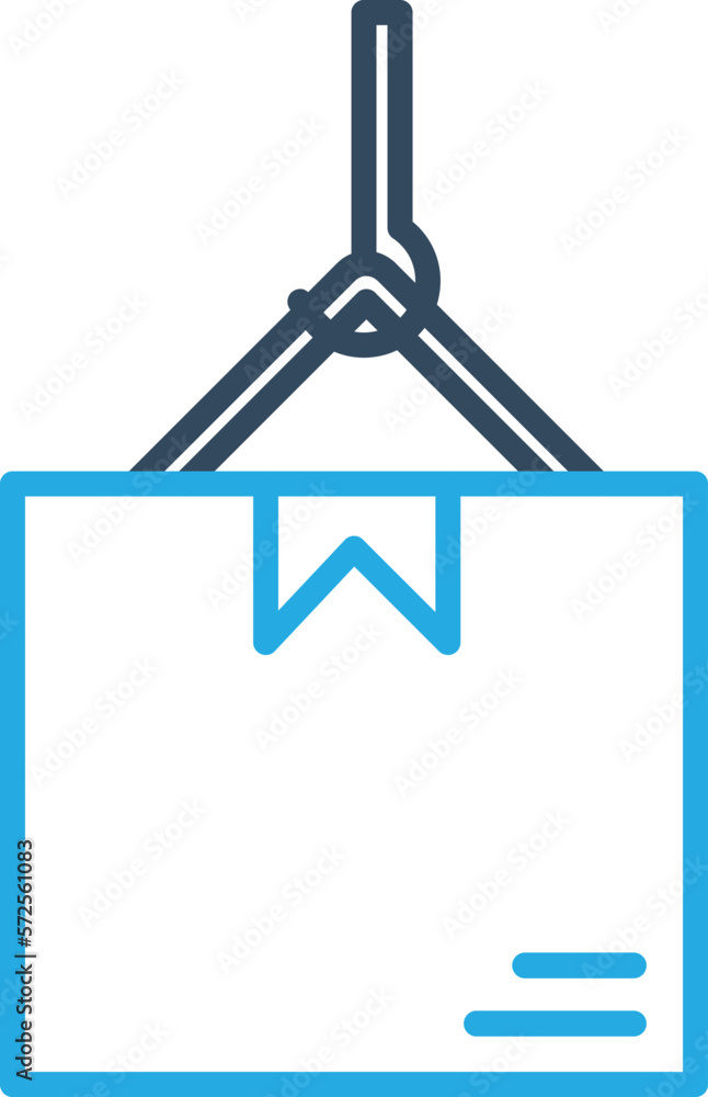 Cargo vector icon
Cargo vector icon