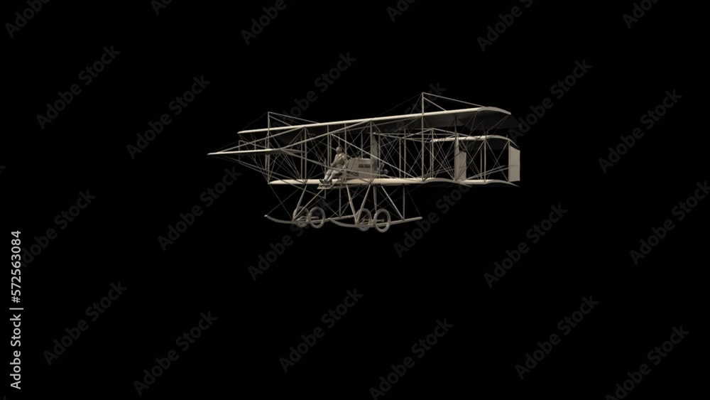 AEA Silver Dart Early Flying Machine AEA Silver Dart Early Flying Machine