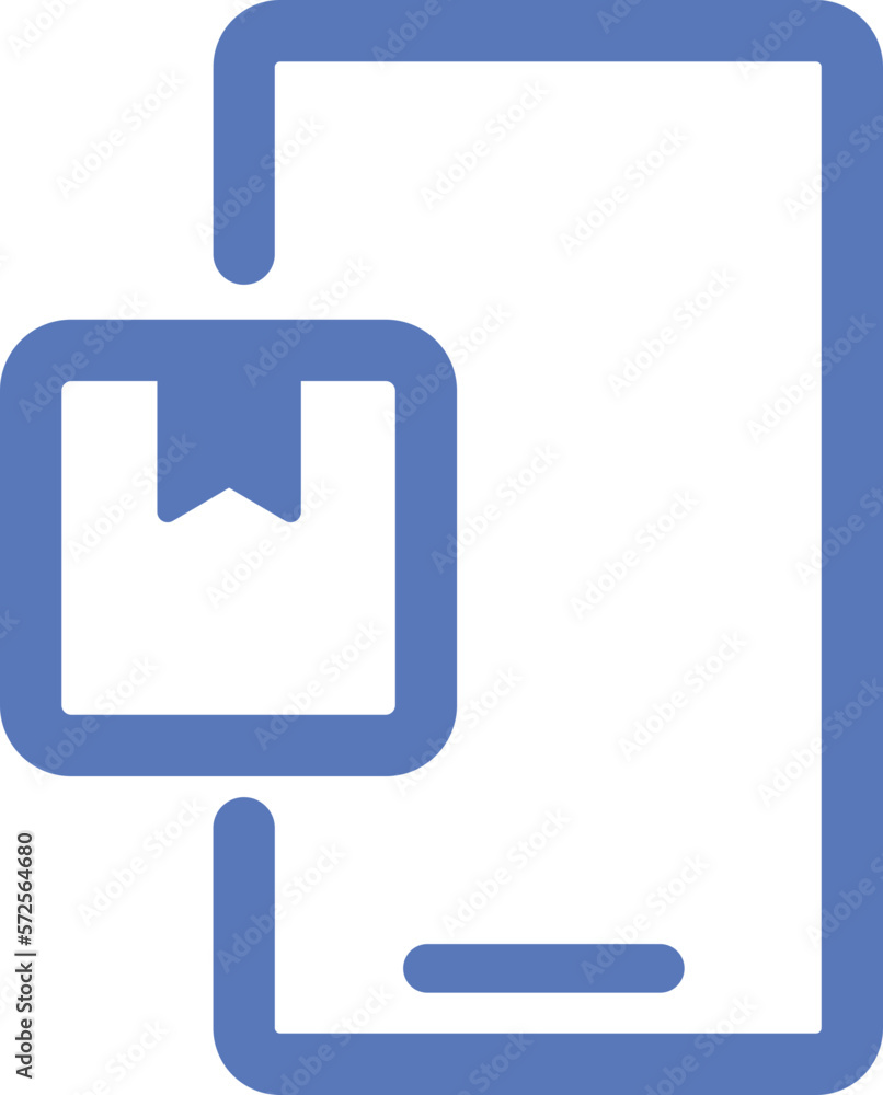 Flat Art Icon Delevery Flat Art Icon Delevery