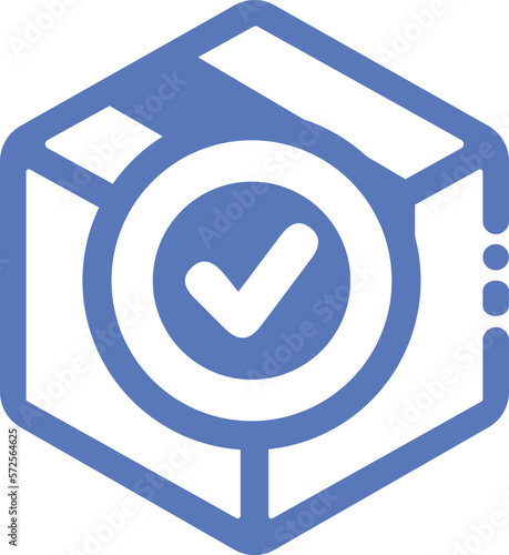 Flat Art Icon Delevery