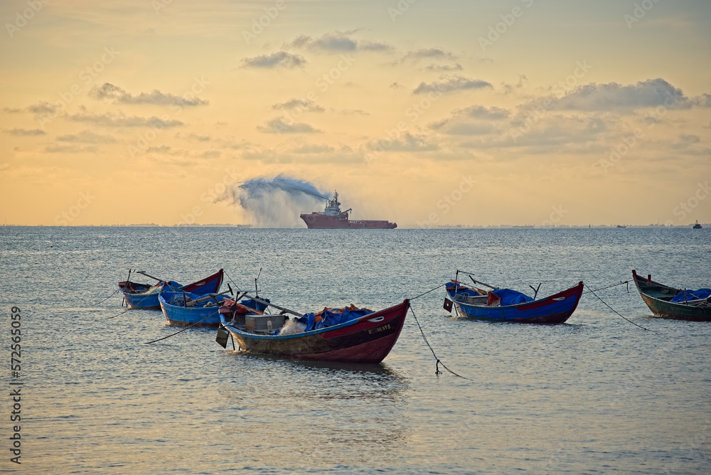 boat on the beach