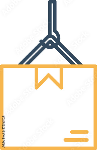 Cargo vector icon