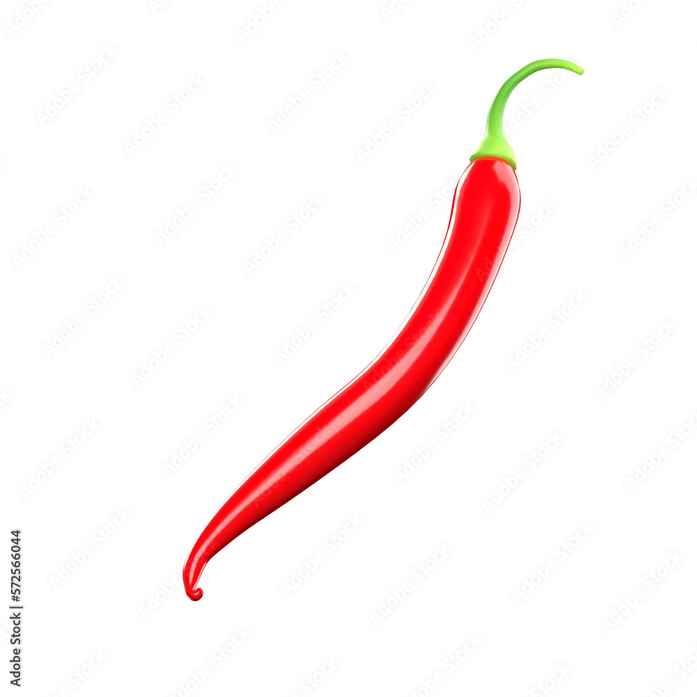 3d red hot chili peppers 3d red hot chili peppers