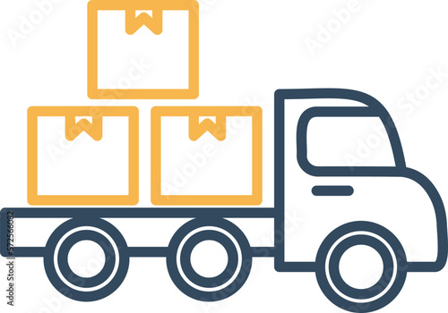 Supplier vector icon
