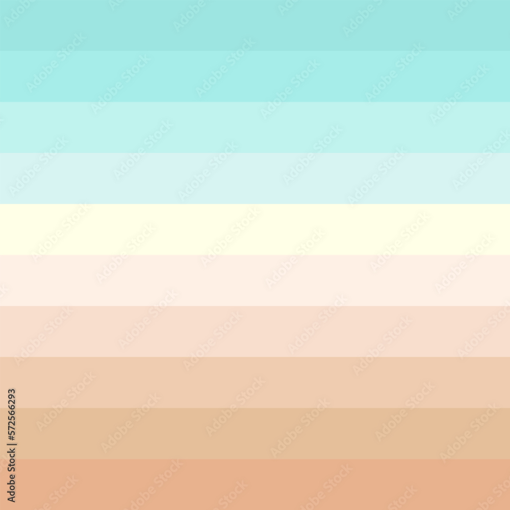 Obraz premium Striped summer seamless pattern background Gentle sunny style Abstract trendy modern creative design for textile paper Fashion print for clothes apparel greeting invitation card poster banner cover ad