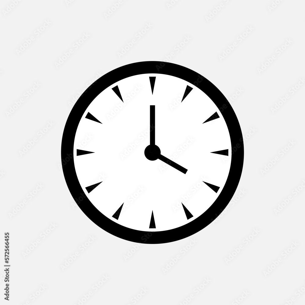 Clock Icon. Time Sign, Clock Image. Trendy Symbol for Design, Presentation, Website or Apps Elements – Vector. Clock Icon. Time Sign, Clock Image. Trendy Symbol for Design, Presentation, Website or Apps Elements – Vector.