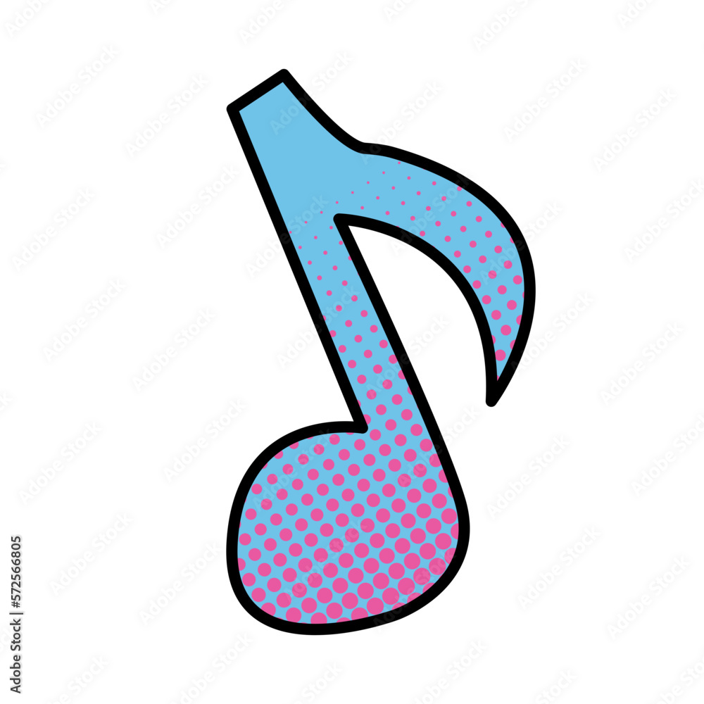 Pop Art Illustration Element Pop Art Illustration Element