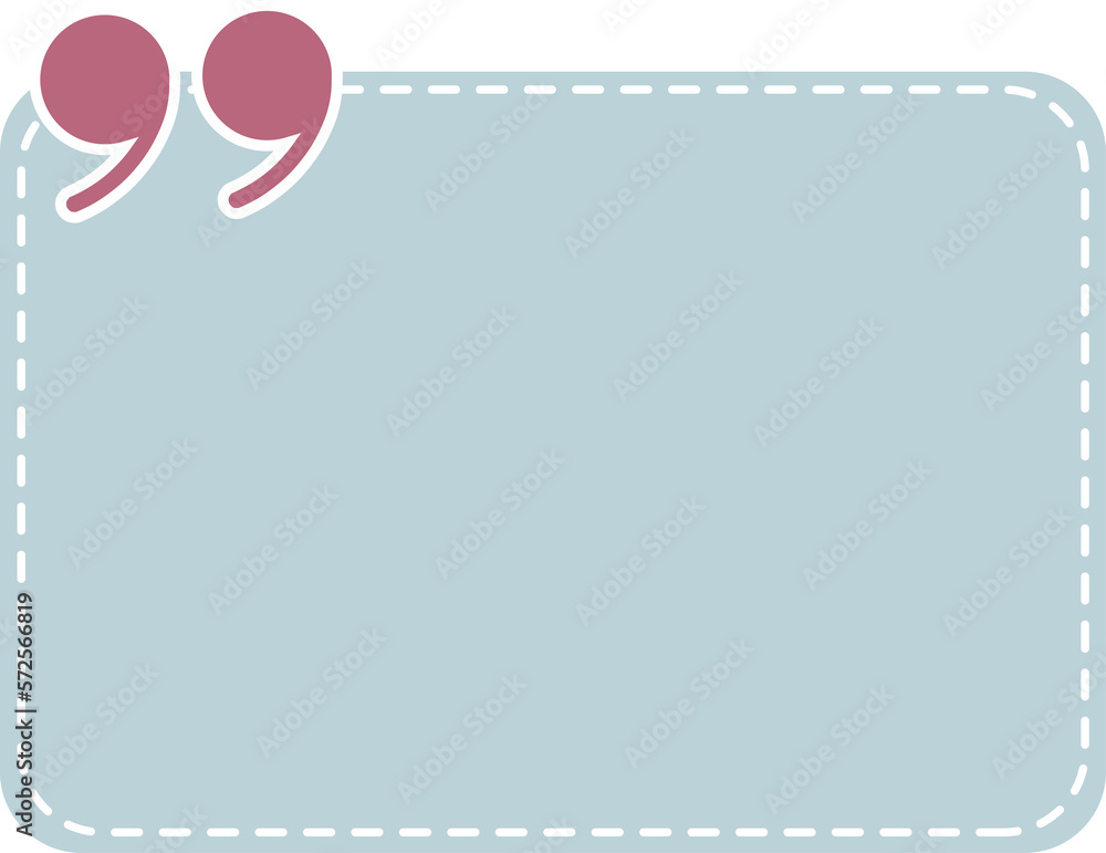 Blank border frame with notes symbol ready for inserting copywriting ...