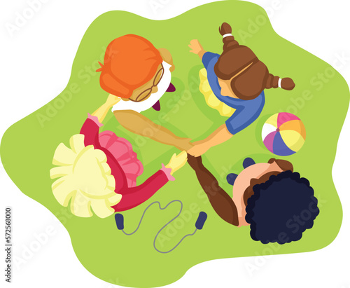 Black Lives Matter, BLM, No Racism, Statement. Young African Americans: man and woman against racism. Black citizens are fighting for equality. 