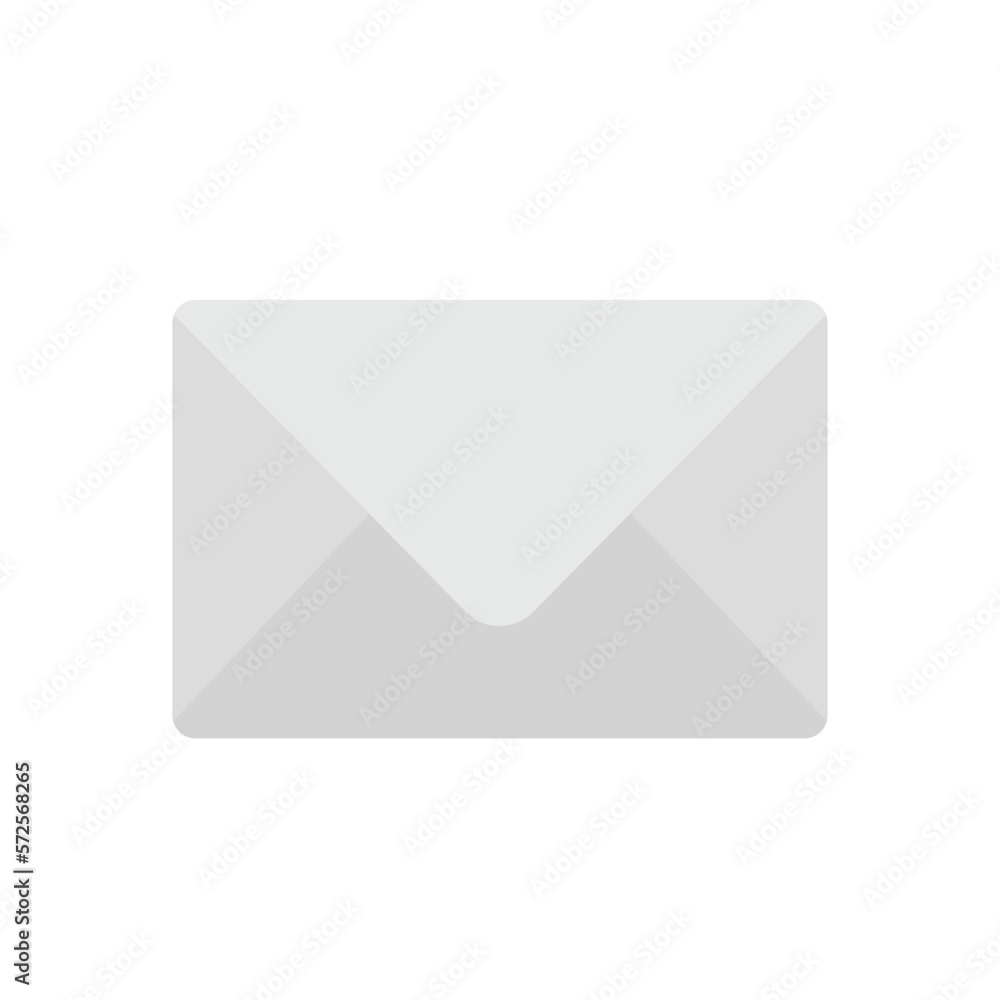 Letter envelope symbol vector Letter envelope symbol vector