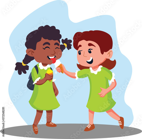 Black Lives Matter, BLM, No Racism, Statement. Young African Americans: man and woman against racism. Black citizens are fighting for equality. 