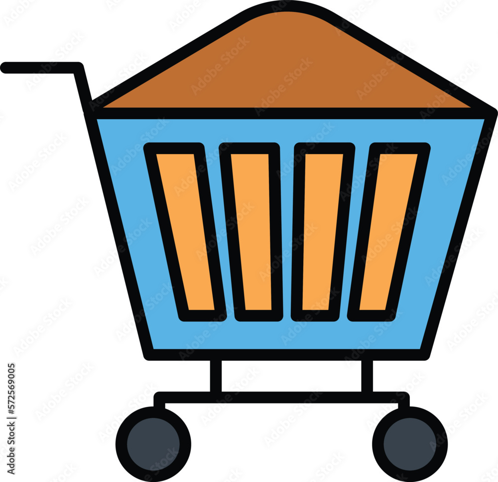Shopping vector icon Shopping vector icon