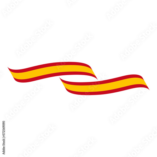 Spain Flag Ribbon