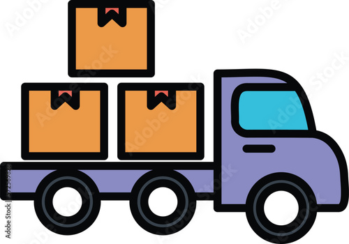 Supplier vector icon
