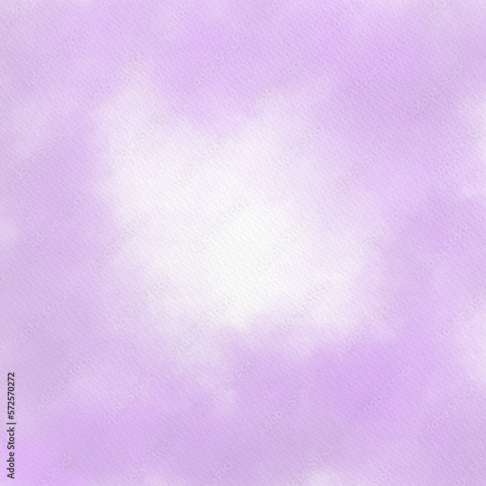 Purple abstract Painting Watercolor illustration background