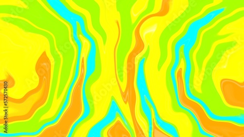 4k abstract background with waves, and colorful