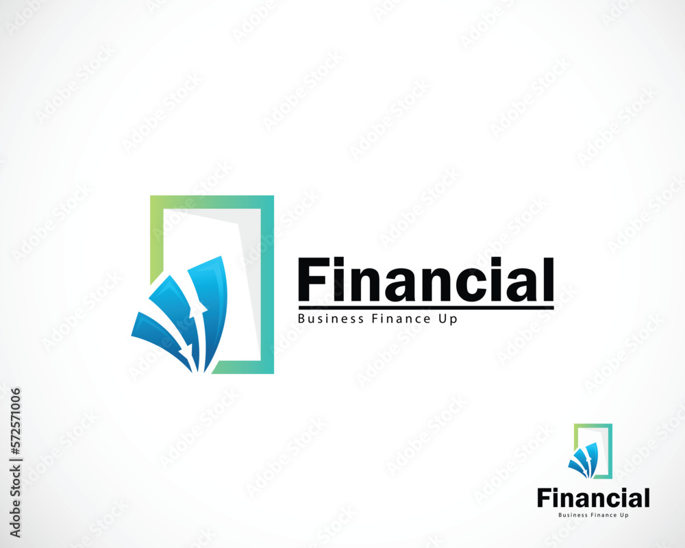 Fund Finance And Accounting Logo Design icon concept business invest Fund Finance And Accounting Logo Design icon concept business invest