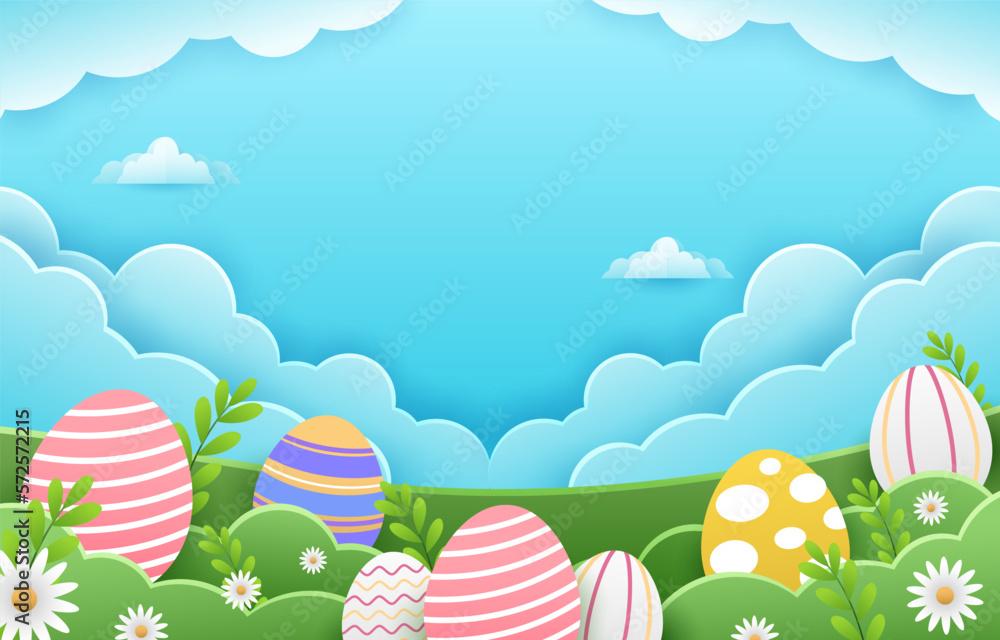 Happy Easter holiday background. Festival and cultural concept. Happy Easter holiday background. Festival and cultural concept.