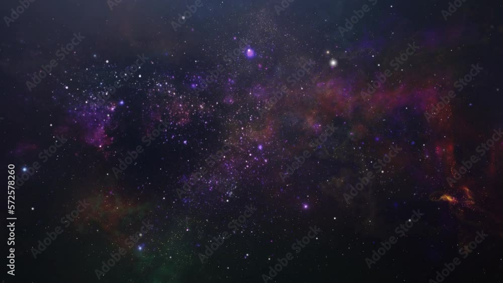 towards the nebula in the great universe. towards the nebula in the great universe.