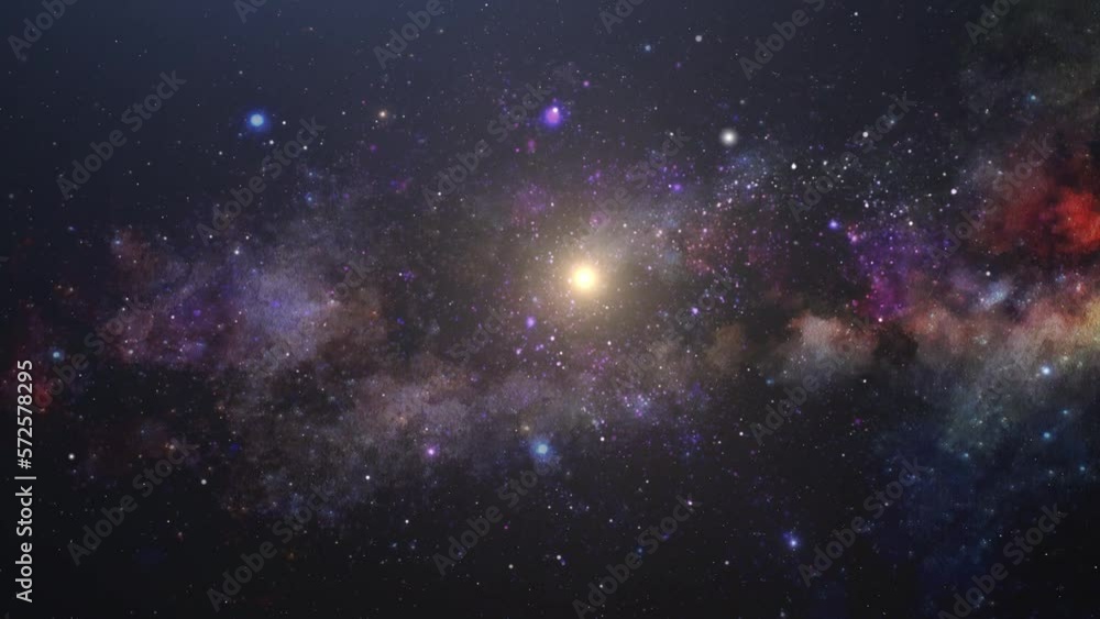 view of the nebula of the universe view of the nebula of the universe