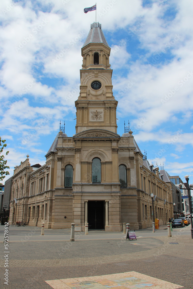 town hall in fremantle (australia)