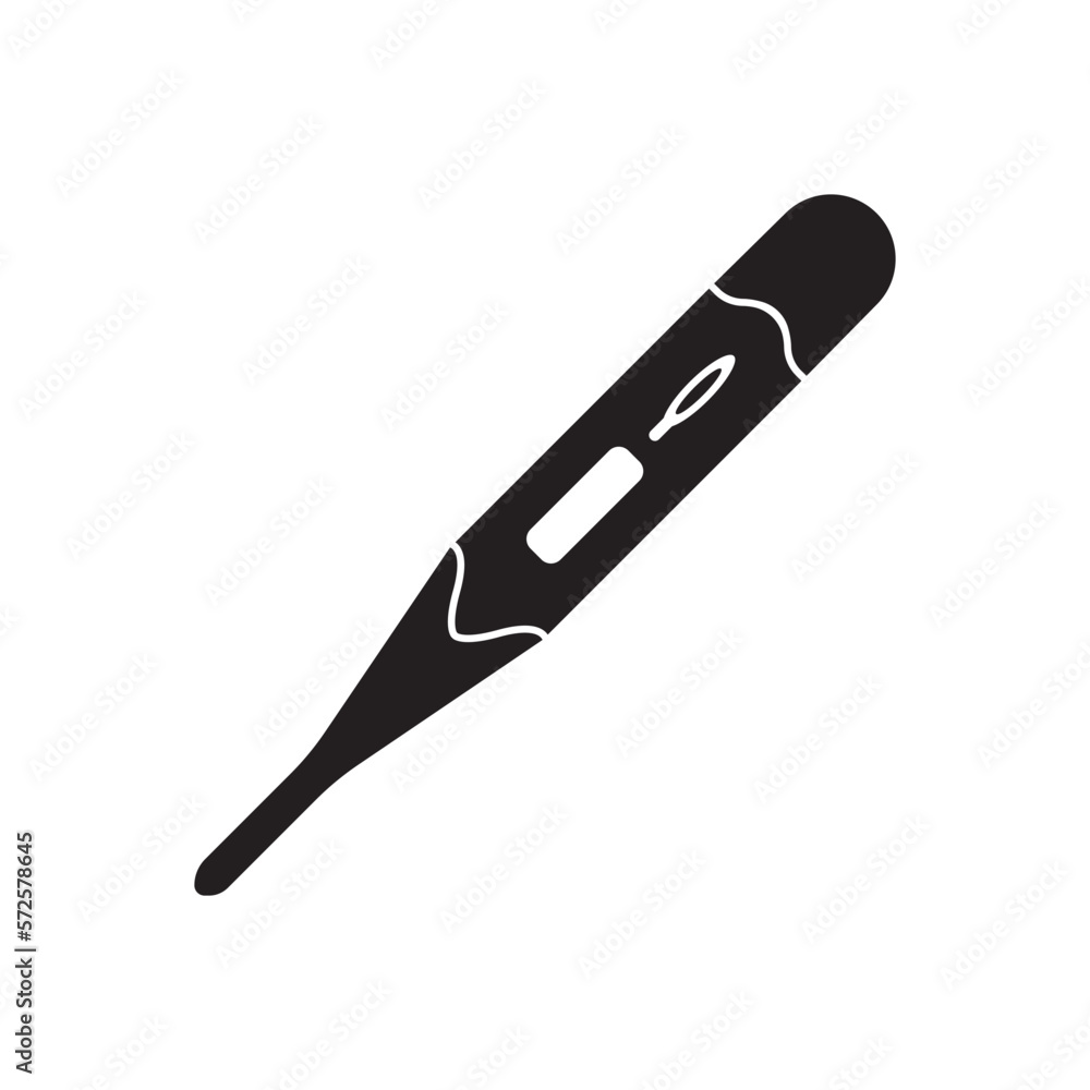 body temperature checking tool illustration design template body temperature checking tool illustration design template