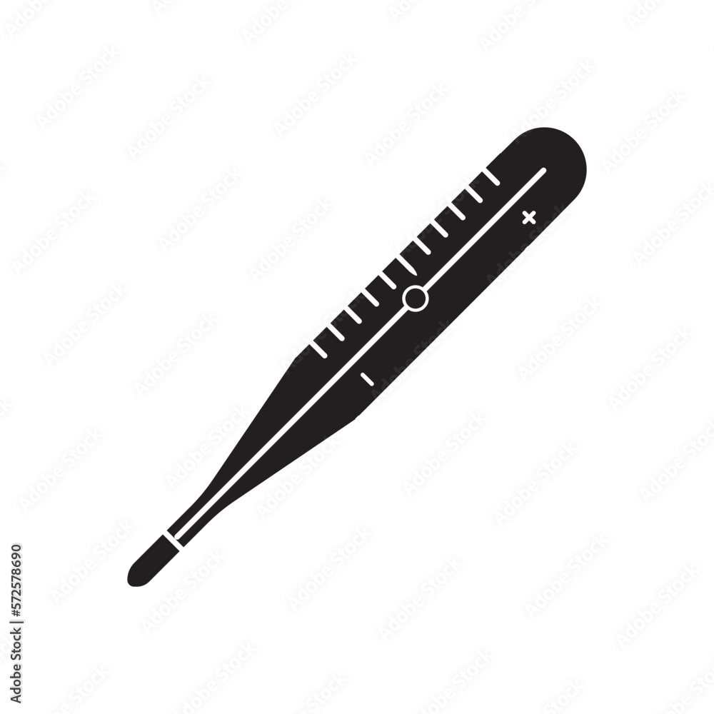 body temperature checking tool illustration design template body temperature checking tool illustration design template