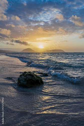 Sunrise At The Beach © Ryan