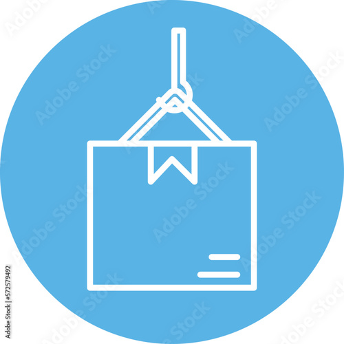 Cargo vector icon
