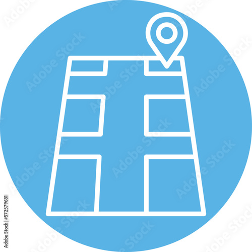 LOCATION vector icon
