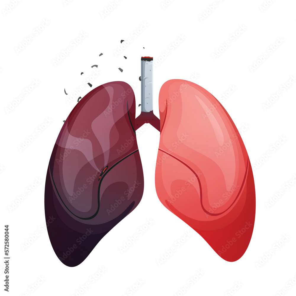 World no tobacco day, stop smoking campaign illustration World no tobacco day, stop smoking campaign illustration