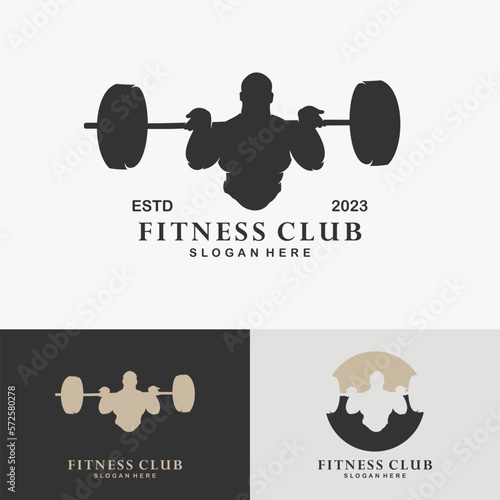  Creative fitness design concept  illustration  vector