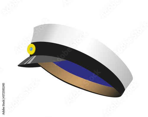 Traditional Swedish graduation cap for "Studenten", graduation from Gymnasium.