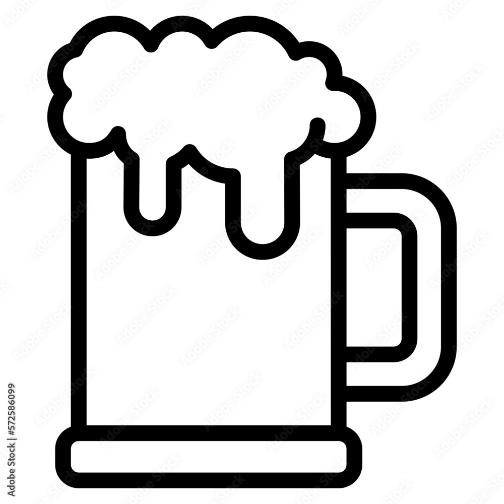 Alcohol icon for food, allergy, allergen, nutrition, organic and seafood Alcohol icon for food, allergy, allergen, nutrition, organic and seafood