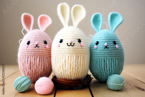 Knit Your Own Easter Bunny: A Cozy Creation