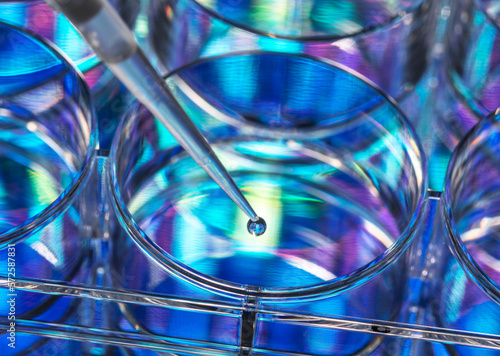 Genetic research, conceptual image