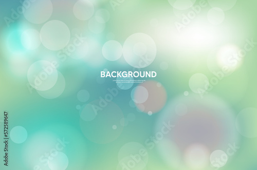 abstract bokeh background