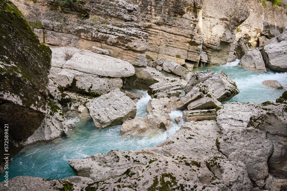 Kopru Cay in Koprulu Valley, Antalya, Turkiye Kopru Cay in Koprulu Valley, Antalya, Turkiye