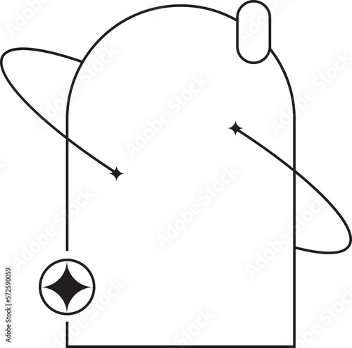 Frasurbane Geometric Monoline