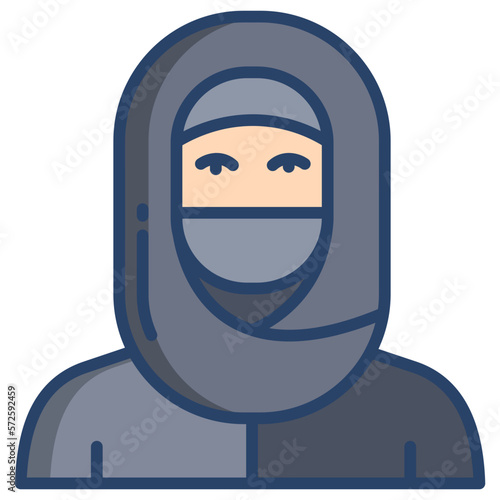 Burka icon