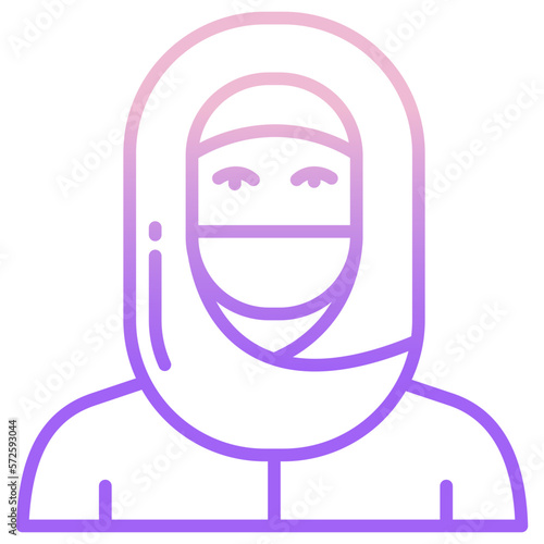 Burka icon