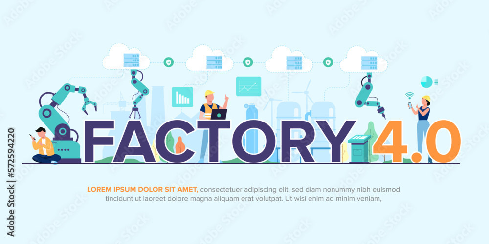 Smart factory Operation of mechanical and process with technology 4.0 Smart factory Operation of mechanical and process with technology 4.0